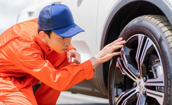 損傷箇所の点検
