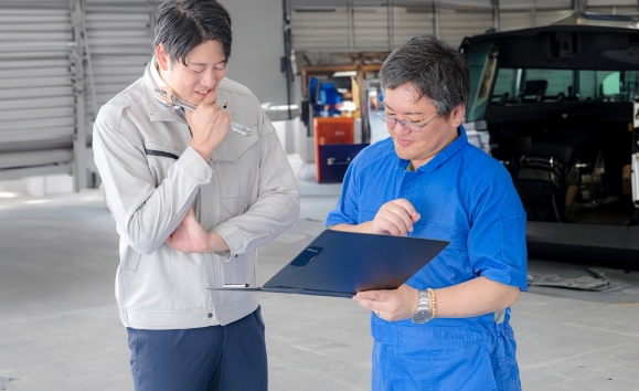 修理内容のご説明
