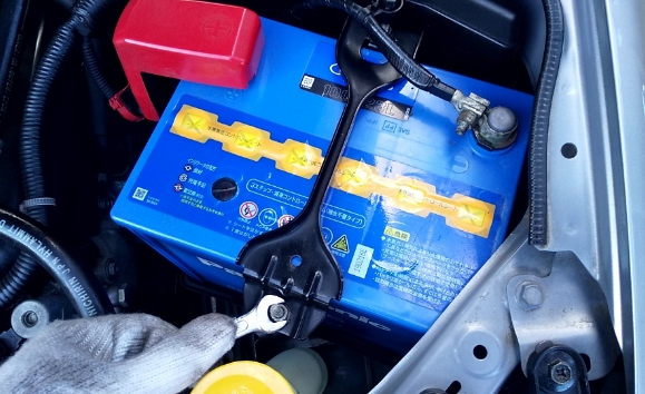 バッテリー交換