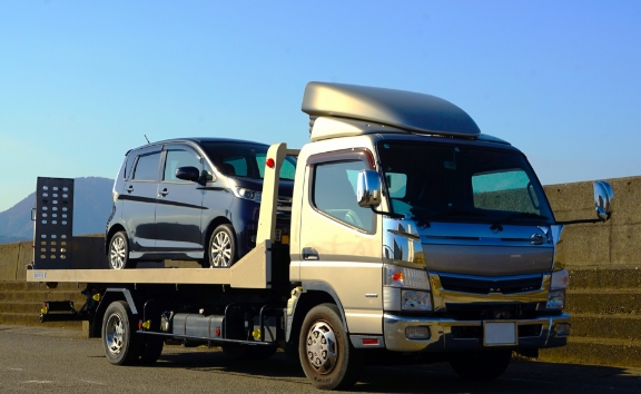 修理工場への搬送も対応