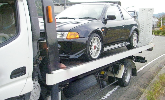 修理工場への搬送